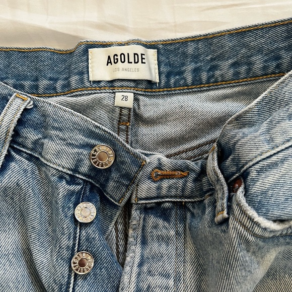 Agolde Denim shorts - Picture 3 of 3